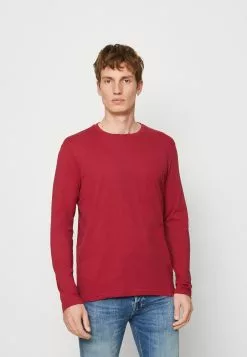 Pier One Long Sleeved Top - Red/Dark Blue/Mottled Light Grey -Pier One Shop 7004bb14e9c441fa85db51362aa41583