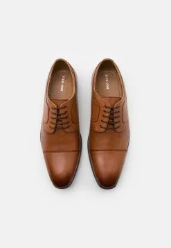 Pier One Leather - Smart Lace-Ups - Cognac 13 Pier One Leather - Smart Lace-Ups - Cognac -Pier One Shop 72022b8857ee4638a40880a7b1fbf6f7