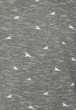 Pier One Print T-Shirt - Dark Blue Melange -Pier One Shop 724a7cfc66f54be4a67f8f1430ed4c71