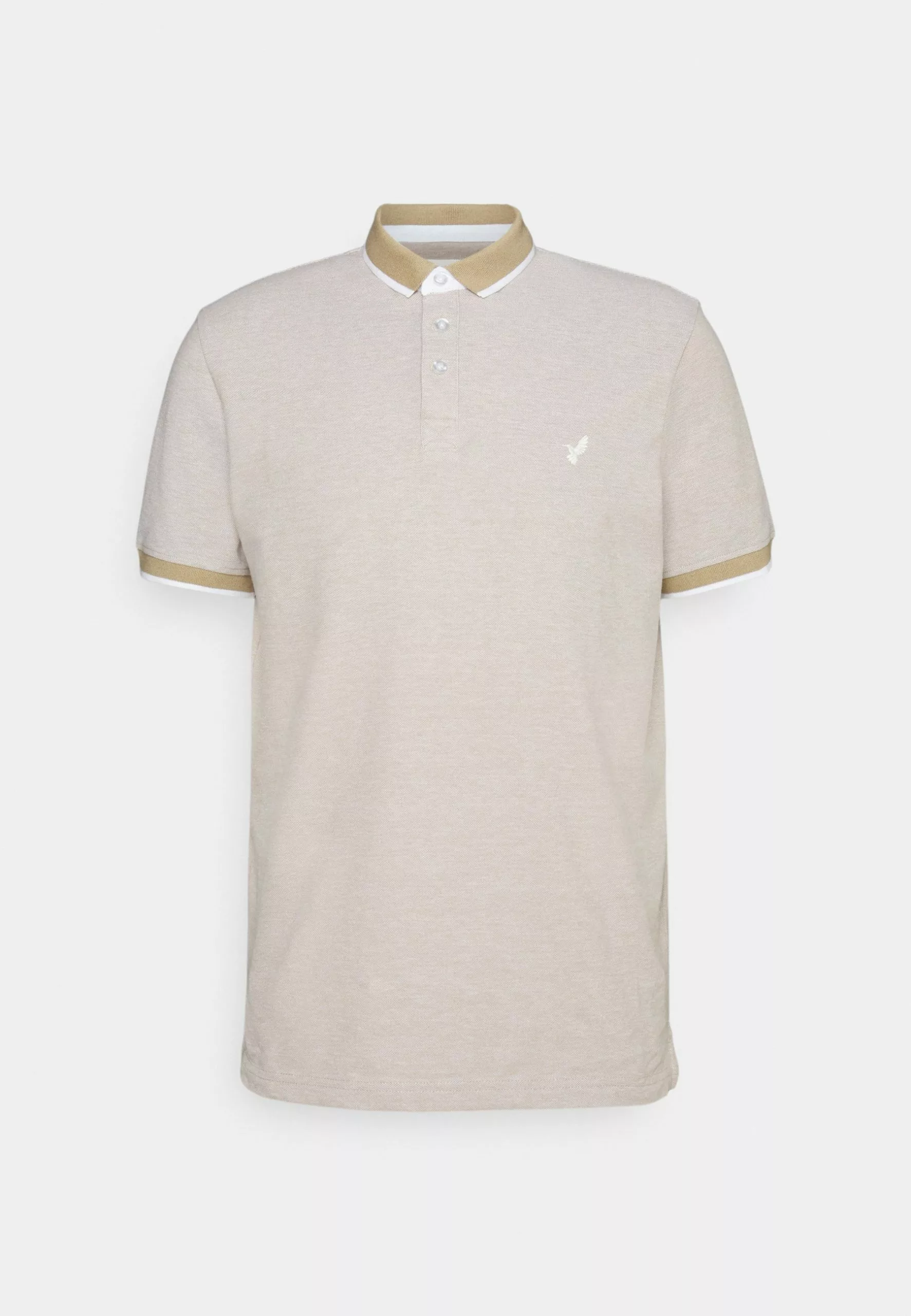 Pier One Polo Shirt - Beige 4 Pier One Polo Shirt - Beige - Image 4