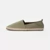 Pier One Rena Espadrille Unisex - Espadrilles - Olive