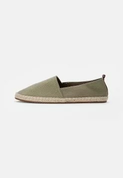 Pier One Rena Espadrille Unisex - Espadrilles - Olive