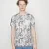 Pier One Print T-Shirt - Offwhite