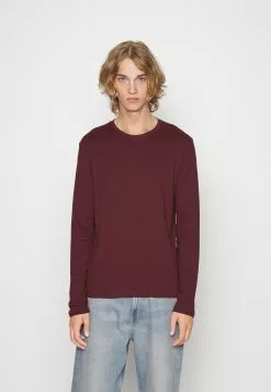 Pier One 5 Pack - Long Sleeved Top - White/Dark Blue/Black -Pier One Shop 73ea04f565a34a4496a31f1b357b68b0