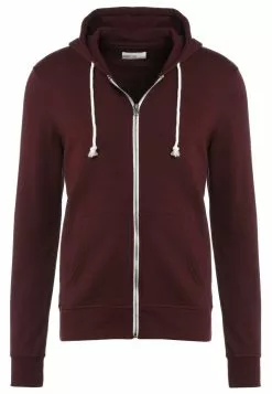 Pier One Zip-Up Sweatshirt - Bordeaux Melange 11 Pier One Zip-Up Sweatshirt - Bordeaux Melange -Pier One Shop 751682a265a44922b49d3f61101f57ef