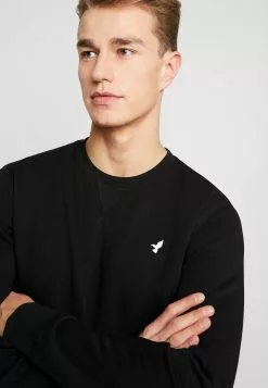 Pier One Sweatshirt - Black -Pier One Shop 757184f57b5e4f98a823757117b916fe