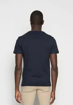 Pier One 5 Pack - Basic T-Shirt - Dark Blue/Grey/Khaki -Pier One Shop 75e8ed1949c64b47b55a1c944c034257
