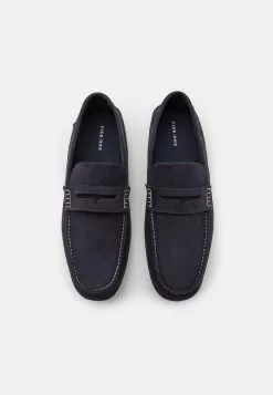 Pier One Slip-Ons - Dark Blue -Pier One Shop 764204472b884981aa3572088c6f669b