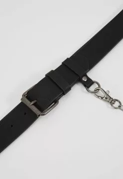 Pier One Unisex - Belt - Black -Pier One Shop 769e75201bbb499692afa8e5e05f05fe