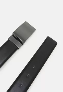 Pier One 2Pack Unisex - Belt -Black -Pier One Shop 77bfe3e954f44e85bfa56e333a49b41c