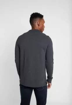 Pier One 2 Pack - Polo Shirt - Mottled Grey/Black -Pier One Shop 77c9635f18fc41c0b7958b3aa63b2631