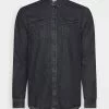 Pier One Denim - Shirt - Black
