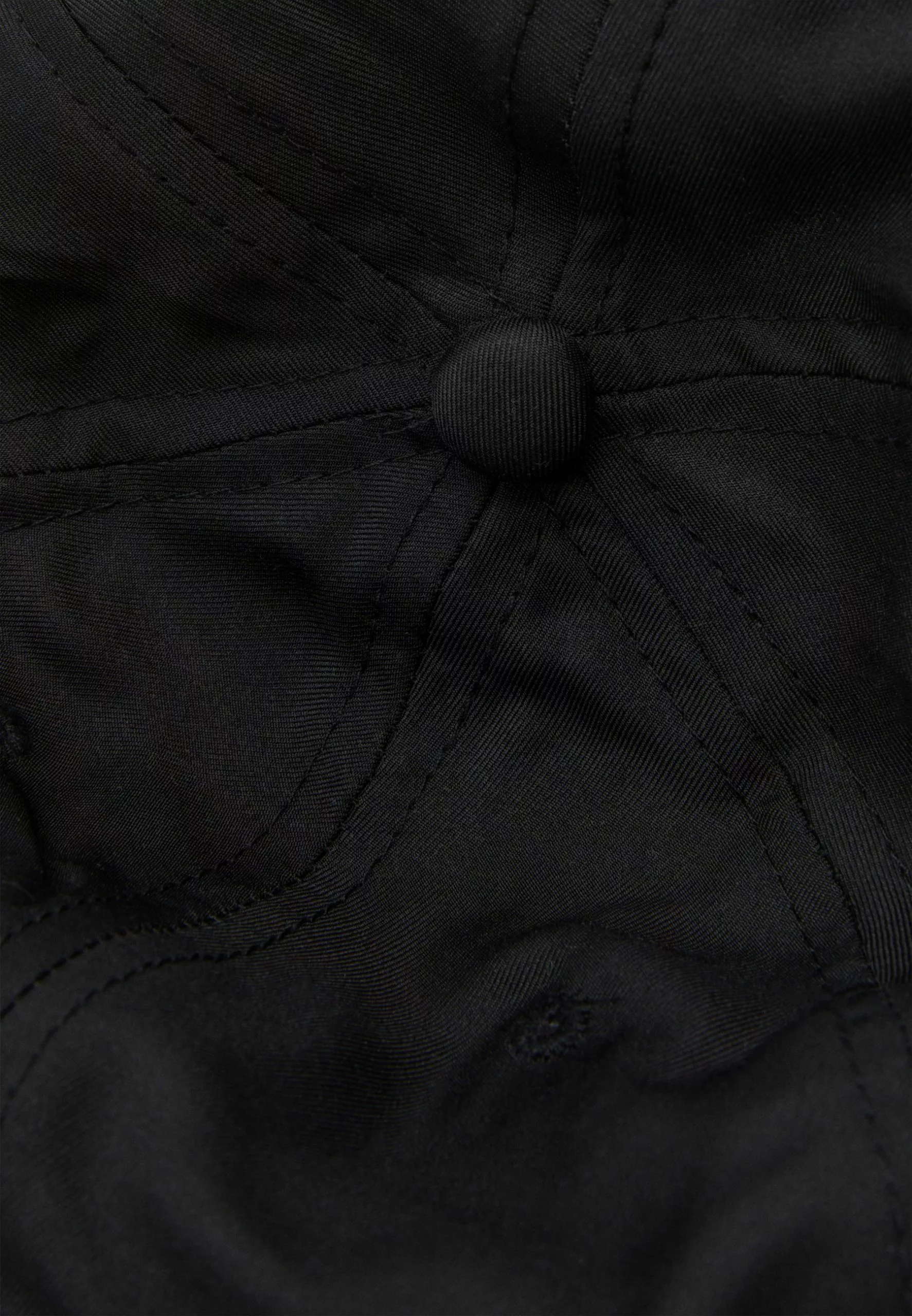 Pier One Unisex - Cap -Black 4 Pier One Unisex - Cap -Black - Image 4