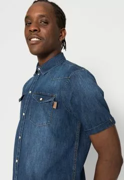 Pier One Shirt - Dark Blue -Pier One Shop 785b24cabc8c4d8fb81212a577be2bb7