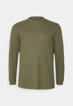 Pier One Long Sleeved Top - Olive -Pier One Shop 78faad0d40ab43a18955ea7dd94c7fea