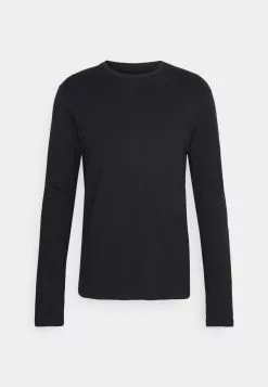 Pier One 7 Pack - Long Sleeved Top - Mottled Light Grey/White/Mottled Dark Grey -Pier One Shop 7911083fd553453da11cfa9a8658ebc7