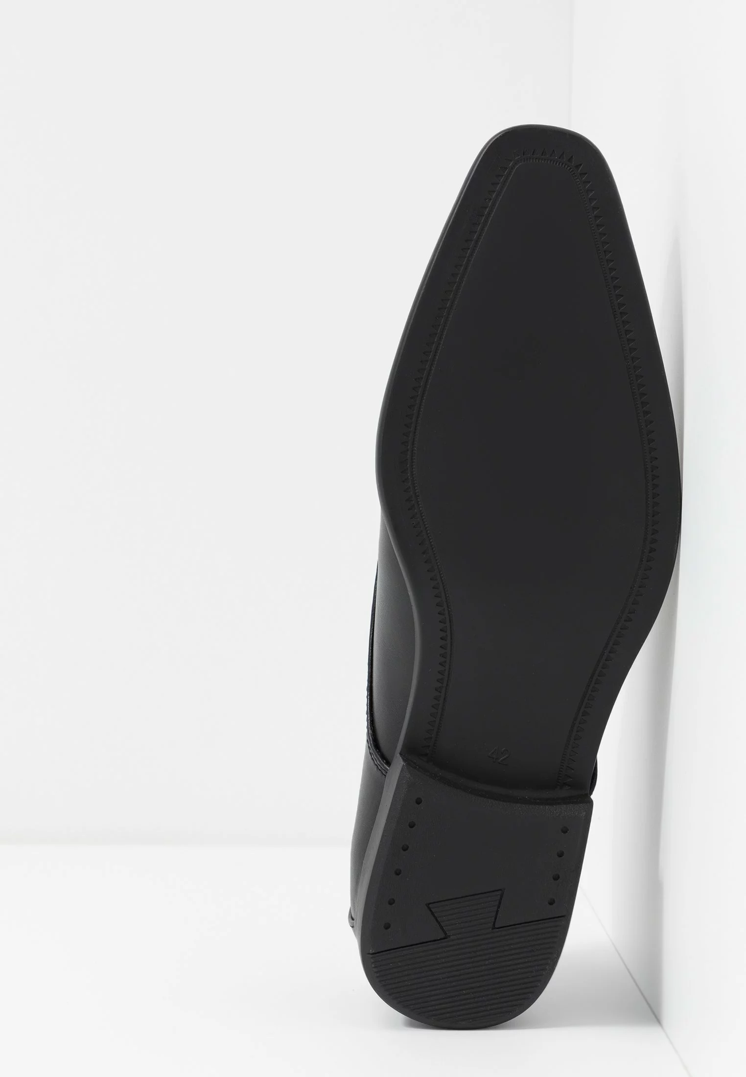 Pier One Smart Lace-Ups - Black 5 Pier One Smart Lace-Ups - Black - Image 5