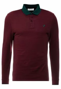 Pier One Muscle Fit - Polo Shirt - Bordeaux -Pier One Shop 7bdd39de821c4949975f71822170e6cd