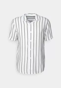 Pier One 2 Pack - Shirt - Black/White -Pier One Shop 7c88593f099f4d6e815826857aeeb0c6