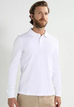 Pier One Polo Shirt - White