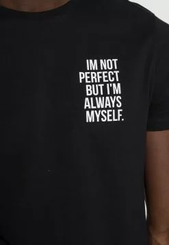 Pier One Print T-Shirt - Black -Pier One Shop 7cc42131ef68442ba9df08d8be1df45d