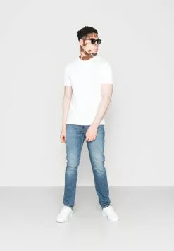 Pier One Shop 30 Pier One 10 Pack - Basic T-Shirt - Mottled Light Grey/Black/White