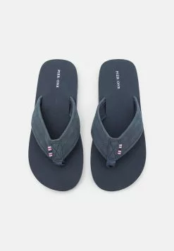 Pier One T-Bar Sandals - Dark Blue -Pier One Shop 7d7bc7edddf841f2a37a73ab85593ed3