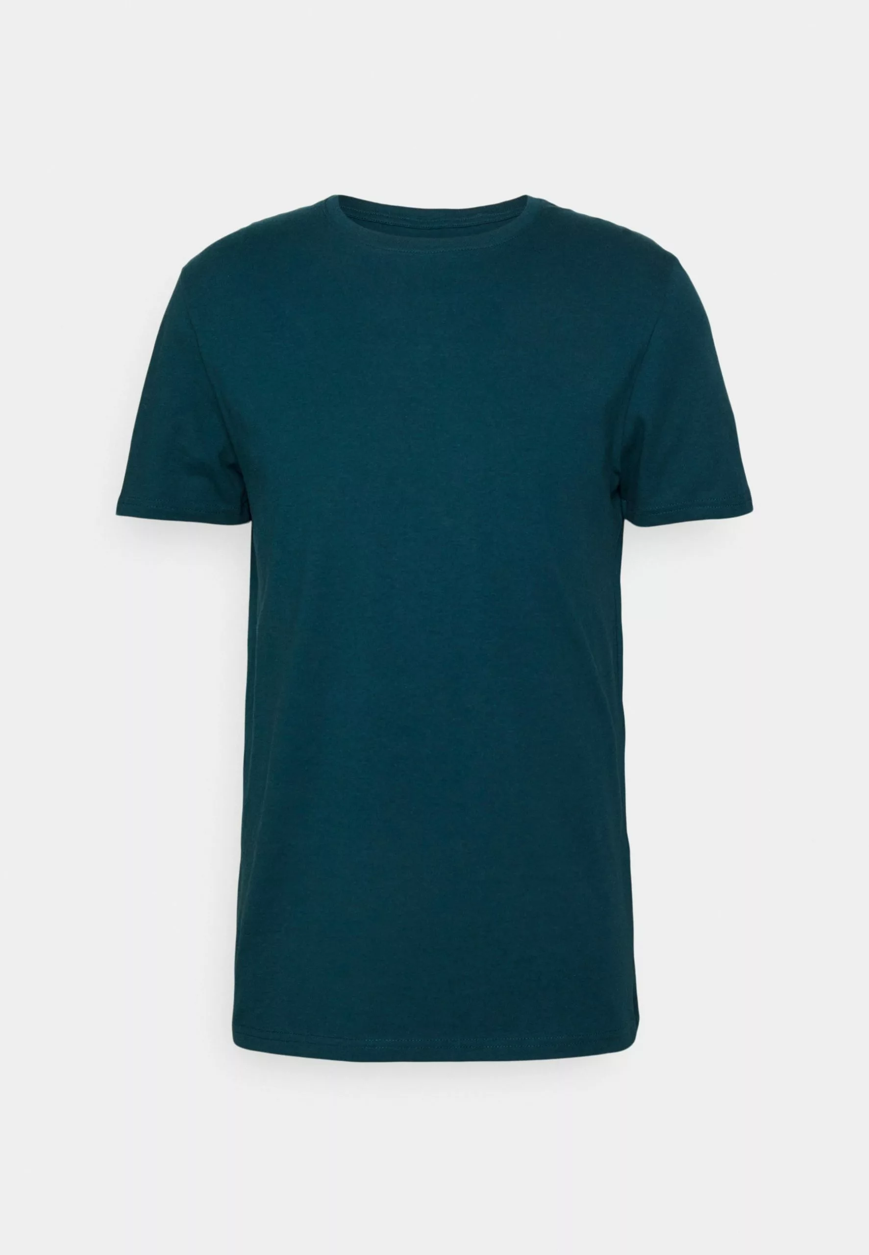 Pier One 5 Pack - Basic T-Shirt - Green/Beige/Khaki 3 Pier One 5 Pack - Basic T-Shirt - Green/Beige/Khaki - Image 3