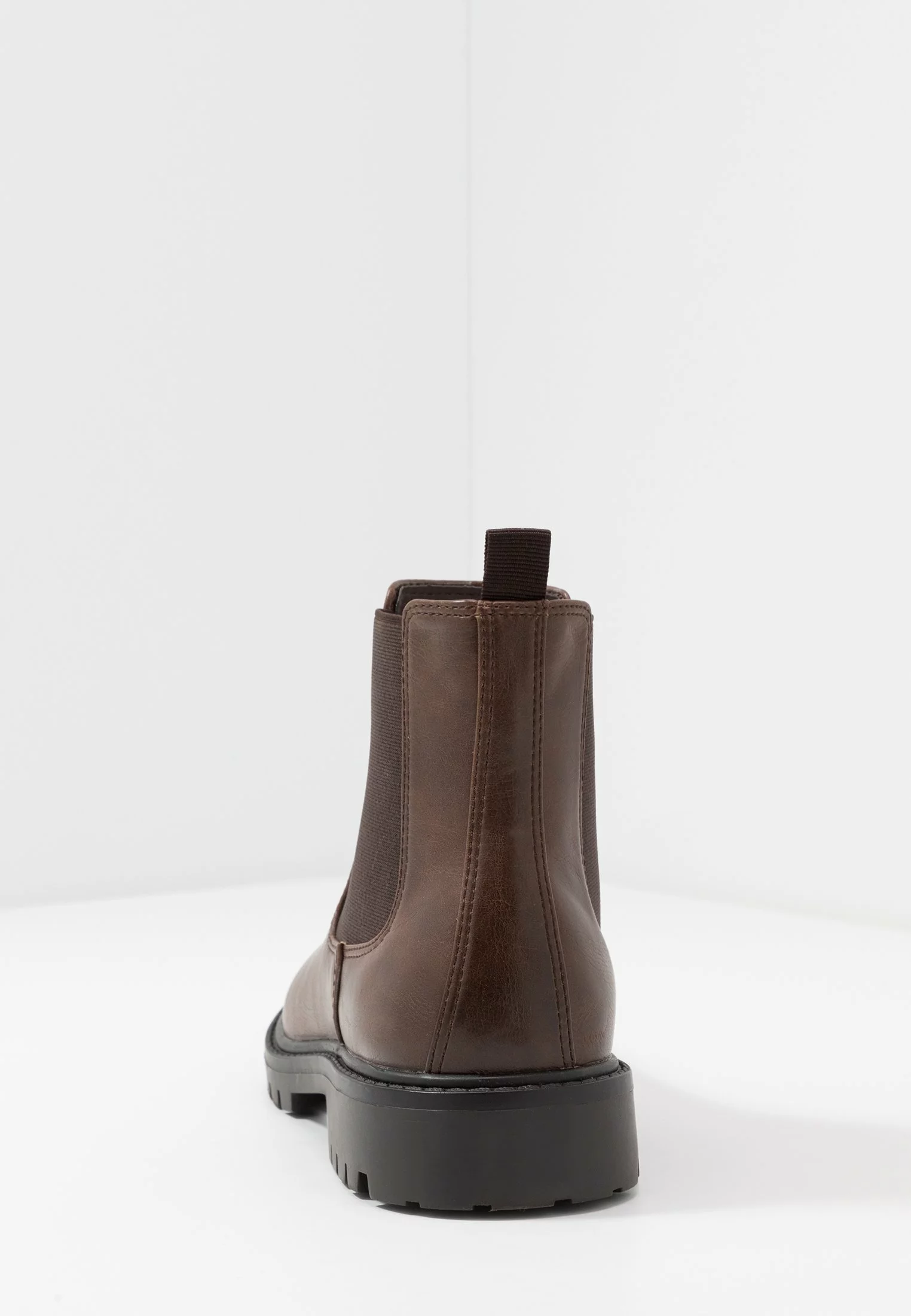 Pier One Unisex - Classic Ankle Boots - Brown 4 Pier One Unisex - Classic Ankle Boots - Brown - Image 4