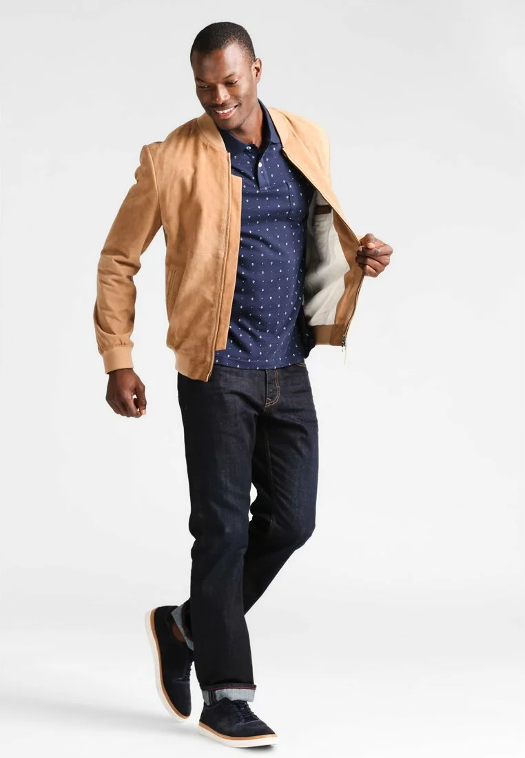 Pier One Polo Shirt - Dark Blue 2 Pier One Polo Shirt - Dark Blue - Image 2