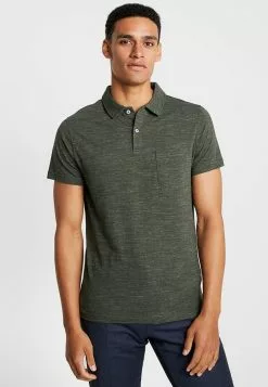Pier One Polo Shirt - Oliv
