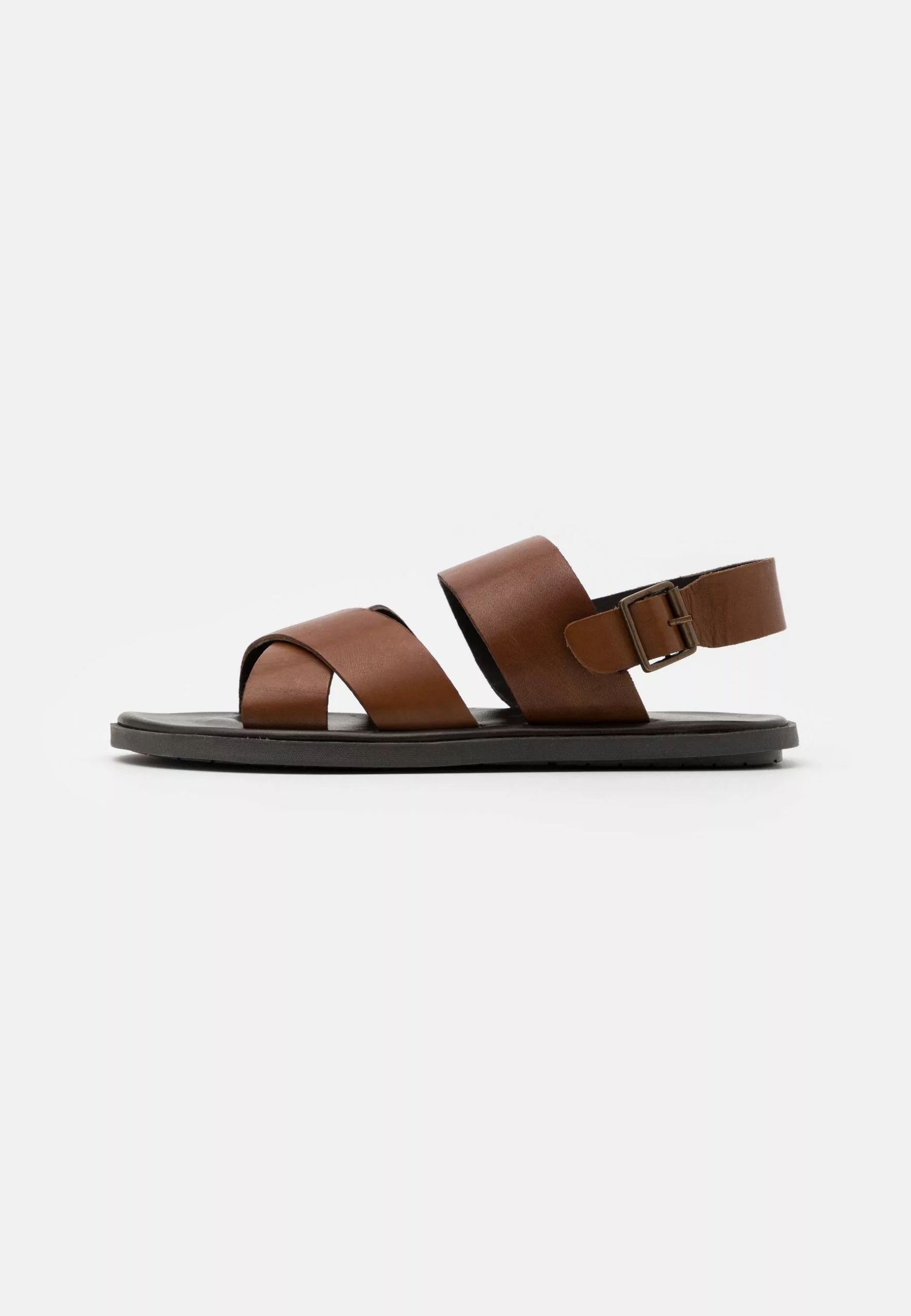 Pier One Unisex - Sandals - Cognac 1 Pier One Unisex - Sandals - Cognac
