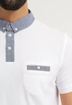 Pier One Polo Shirt - White -Pier One Shop 7f88eb4099a14b91badfd60234286e8c