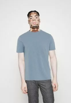 Pier One 7 Pack - Basic T-Shirt - White/Yellow/Lilac -Pier One Shop 7ffd67499c2a4ac297cf75df17af3af3