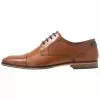 Pier One Smart Lace-Ups - Cognac