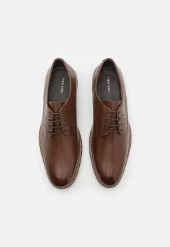 Pier One Leather - Lace-Ups - Brown 9 Pier One Leather - Lace-Ups - Brown -Pier One Shop 80e7dbf8754141d0aa9dfd5f771aa670