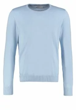 Pier One Basic Crewneck - Jumper - Light Blue -Pier One Shop 80f1c7c7bbed4ed08a43aa5550fa92e2