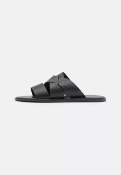 Pier One Mules - Black