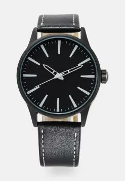 Pier One Unisex - Watch - Black