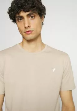 Pier One 5 Pack - Basic T-Shirt - Dark Grey/Dark Blue/Olive -Pier One Shop 81ca3230dbe2475a9421f41f39991c57