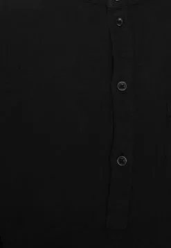 Pier One Linen Cotton Mix 2 Pack - Shirt - White/Black -Pier One Shop 833ae75cbbc64a5bb0cdd99156522f8b