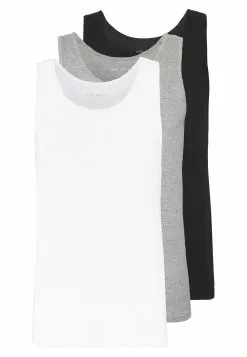 Pier One 3 Pack - Top - White/Black