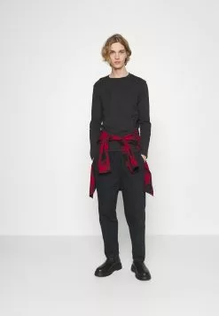 Pier One 5 Pack - Long Sleeved Top - Black/White/Olive