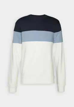 Pier One Sweatshirt - Blue/Off-White/Grey 9 Pier One Sweatshirt - Blue/Off-White/Grey -Pier One Shop 83dee5c3e1a64b45869067c626ecc580