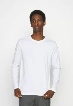 Pier One 5 Pack - Long Sleeved Top - Dark Blue/Turquoise/White -Pier One Shop 83e70b3bd17b4433b85feea6ce6064a7