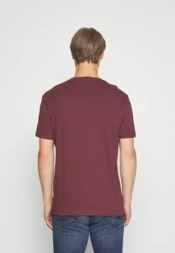 Pier One 5 Pack - Basic T-Shirt - Bordeaux/Dark Green/Dark Blue -Pier One Shop 83fa6bffd83441d4ab3bd8fcc4f5244c