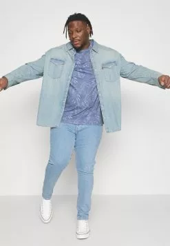 Pier One Print T-Shirt - Dark Blue -Pier One Shop 843773acd52348b8a1a57b27c632b10b