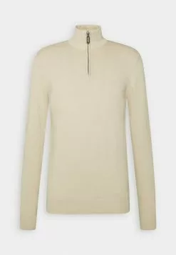 Pier One Jumper - Beige -Pier One Shop 847e4432f3fc4a598eacd5b179e07093