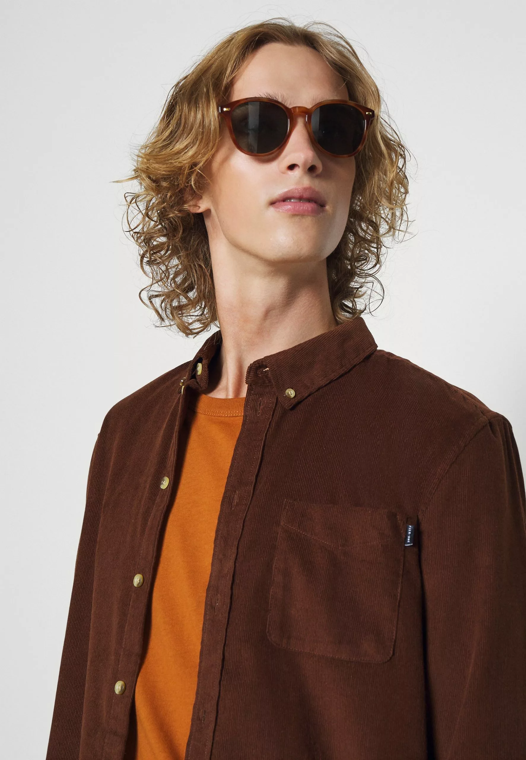 Pier One Shirt - Brown 4 Pier One Shirt - Brown - Image 4