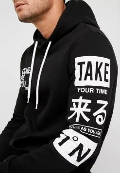 Pier One Hoodie - Black -Pier One Shop 851a65e14dcc4b70839cb944019d7fa0